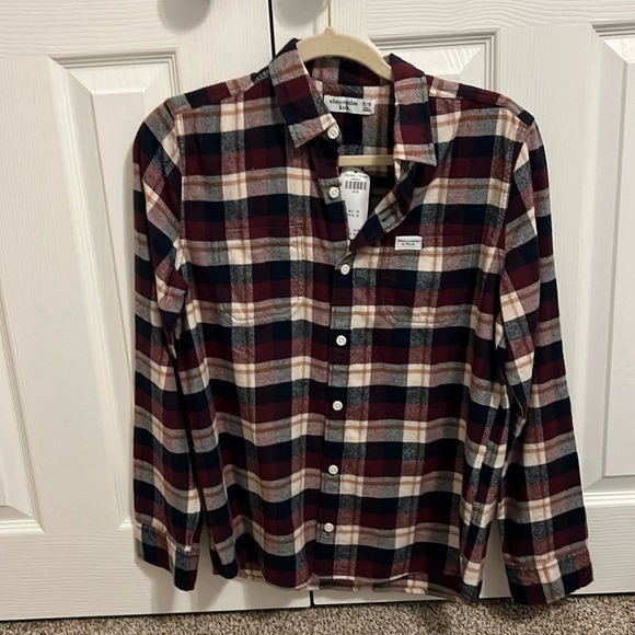 Abercrombie Kids boys flannel - Picture 1 of 4